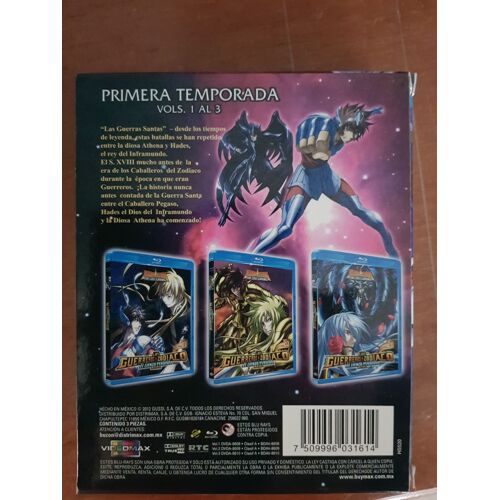 Saint Seiya - Lost Canvas - Version Espagnole/Jp - 1ere Partie -