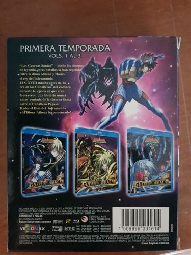 Saint Seiya - Lost Canvas - Version Espagnole/Jp - 1ere Partie -