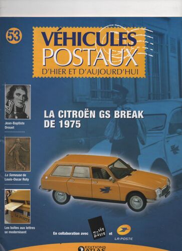 Véhicules Postaux D'hier Et D'aujourd'hui 53