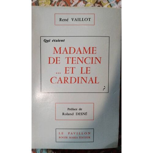 Qui Étaitmadame De Tencin Et Le Cardinal