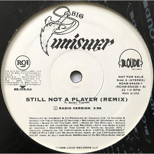 Still Not A Player (Radio Version / Album Version / T.V. Track)