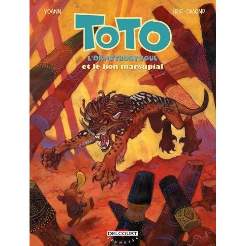 Toto L'ornithorynque - Tome 7 - Le Lion Marsupial