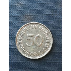 50 Pfennig 1989 F Allemagne