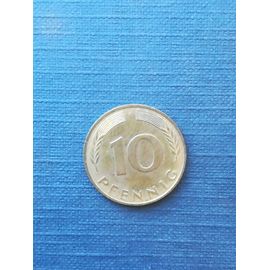 10 Pfennig 1985 Bundesrepublik Deutschland (F)