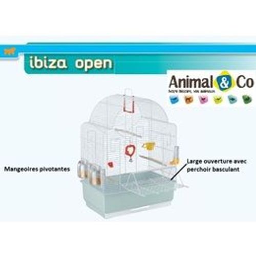 Cage Pour Oiseaux Ibiza Open De Ferplast