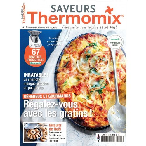 Saveurs Thermomix 19 Regalez Vous Avec Les Gratins