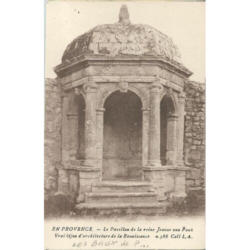 Les Baux-De-Provence - Pavillon Reine Jeanne Aux Paux