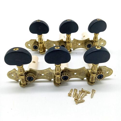 Left Right Classical Guitar String Tuning Pegs Machine Heads Tuners Keys 3l3r Professional Guitar A