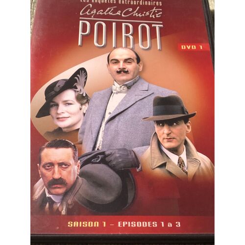 Poirot  Dvd 1
