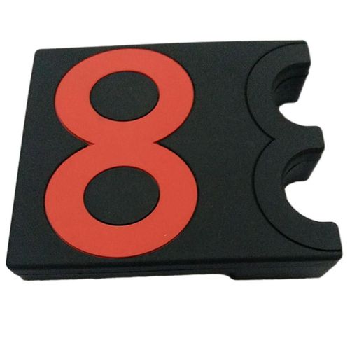 Conception Antidérapante Matériau Pvc De Haute Qualité Porte-Queues De Billard Pvc Accessoires Pratiques Pour Salle De Billard Porte-Queues De Billard