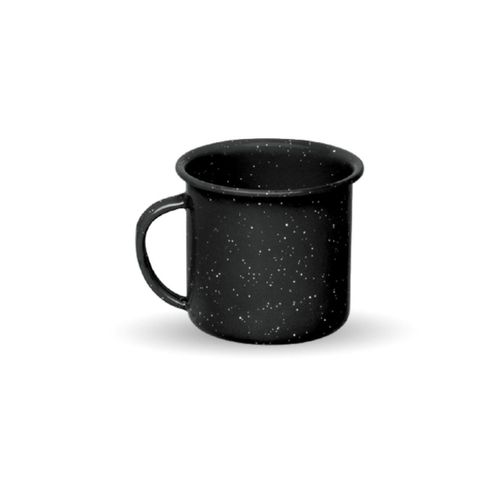 Graniteware | Mug En Acier Émaillé | 360ml - Blanc