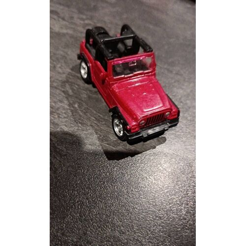 Siku Jeep Wrangler