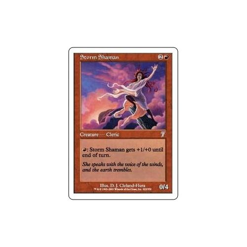 Storm Shaman 7th Édi Unco Vo