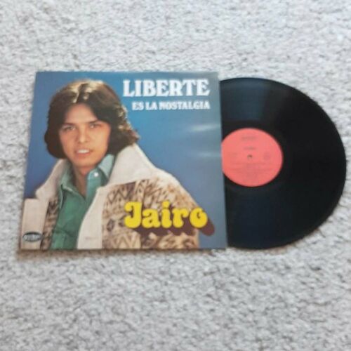 Jairo Liberte Es La Nostalgia 33 Tours Album Vinyle