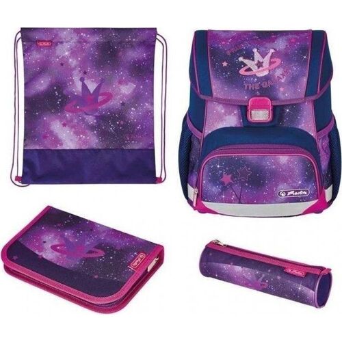 herlitz Loop Plus Galaxy Princess 50037384 Cartable