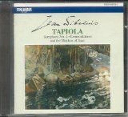 Sibelius : Tapiola - Symphonie N° 4 - Les Vierges De Saari