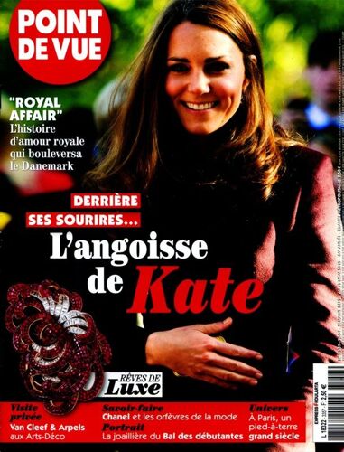 Point De Vue 3357 : L'angoisse De Kate