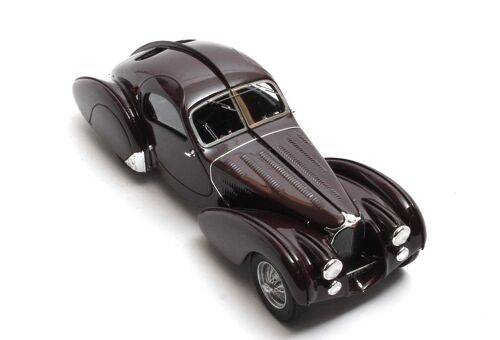 Bugatti T57 S Atlantic #57473 Marron 1937 1/43 Matrix-Matrix