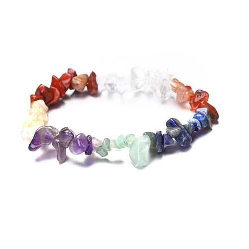 Bracelets Irréguliers Pour Femmes Et Filles, Corde Extensible, Bijoux De Fête De Mariage, Breloque En Pierre Naturelle