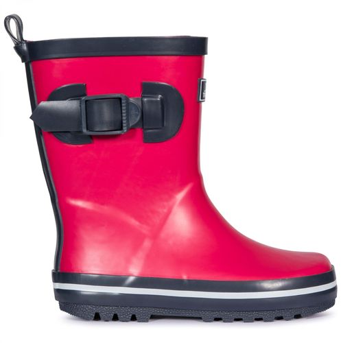 Chaussures Trespass Bottes De Pluie Trumpet Unisexe Rose Foncé