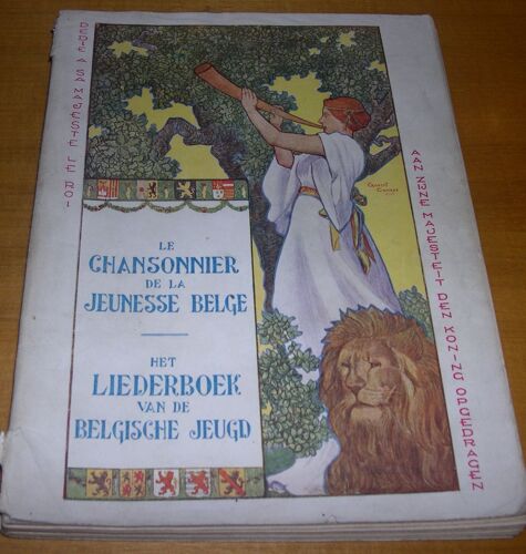 Le Chansonnier De La Jeunesse Belge