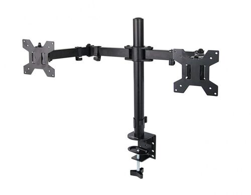 Esperanza Erw018 Desk Mount For Two Monitors 10-27'' Up To 8kg