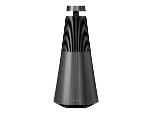 Bang & Olufsen BeoSound 2 - 3rd Gen - haut-parleur - sans fil - Bluetooth, Wi-Fi, Fast Ethernet - Contrôlé par application - noir anthracite