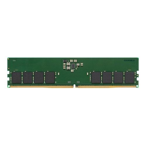 Kingston ValueRAM - DDR5 - module - 16 Go - DIMM 288 broches - 5600 MT/s / PC5-44800 - CL46 - 1.1 V - mémoire sans tampon - on-die ECC