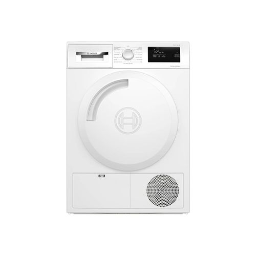 Sèche-linge Bosch Serie | 4 WTH83013FR - 59.8x65.1x84.2 cm (lxpxh) - chargement frontal - blanc