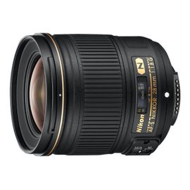 Nikon Nikkor AF-S - Objectif grand angle - 28 mm - f/1.8 G AF-S - Nikon F
