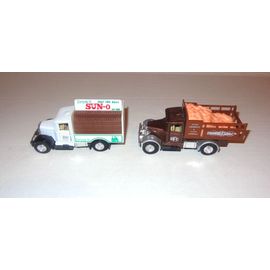 Camion Publicitaires Sun O + Diamond Flour Welly-Welly