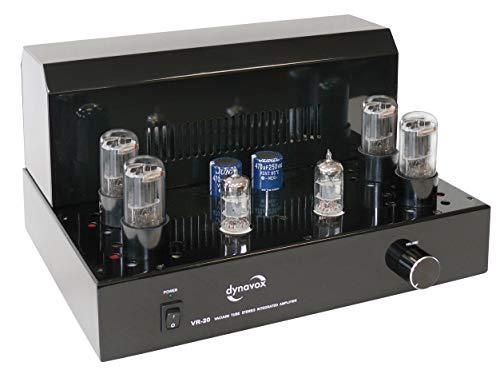 Dynavox Amplificateur HiFi VR20 intégré à tubes Noir (Import Allemagne)