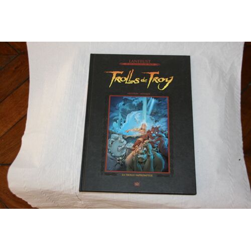 Lanfeust Et Les Mondes De Troy N°62 Trolls De Troy - Tome 17 Arleston Mourier - La Trolle Impromptu - Hachette 2016