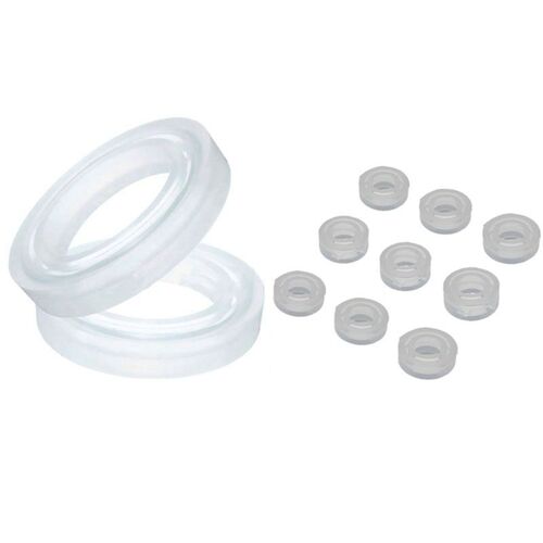 4 Pièces Moule En Silicone Rond Pour Courbe Bracelet Bracelet Bijoux & 9 Pièces Anneau De Silicone Moule, Bague Pendentif Coulée Cercle Moule