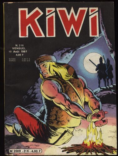Kiwi  N° 316 De 1981