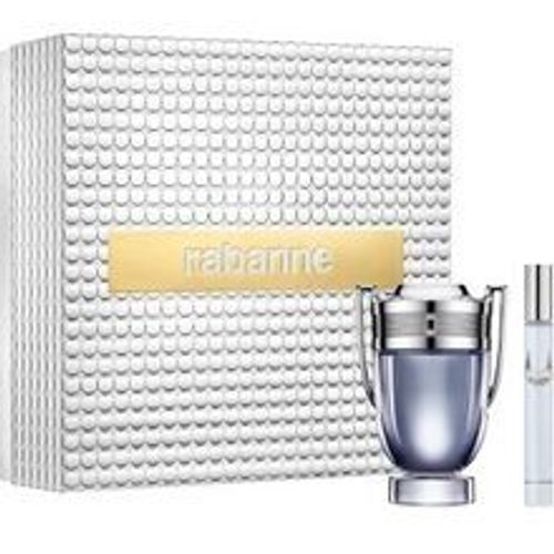 Paco Rabanne - Invictus Dárková Sada Edt 100 Ml, Miniaturka Edt 10 Ml A Plechová Dóza 100ml 
