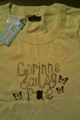 T-Shirt Corinne Bailey Rae - Jaune Taille Xlarge Fille -  2 Sides