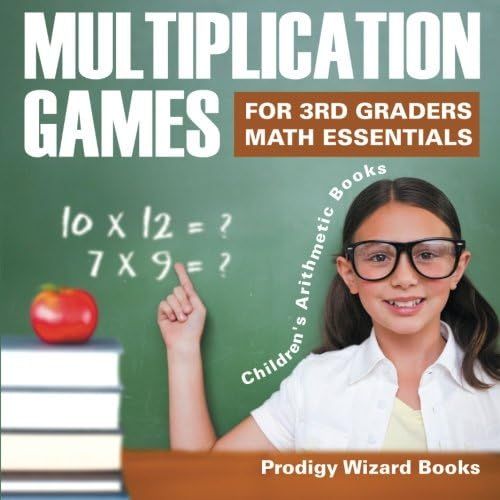 Multiplication Games For 3rd Graders Math Essentials Children's Arithmetic Books