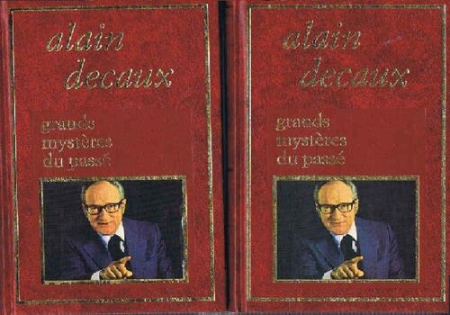 Grands Mysteres Du Passe En 2 Tomes