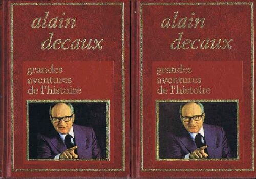 Grandes Aventures De L' Histoire En 2 Tomes