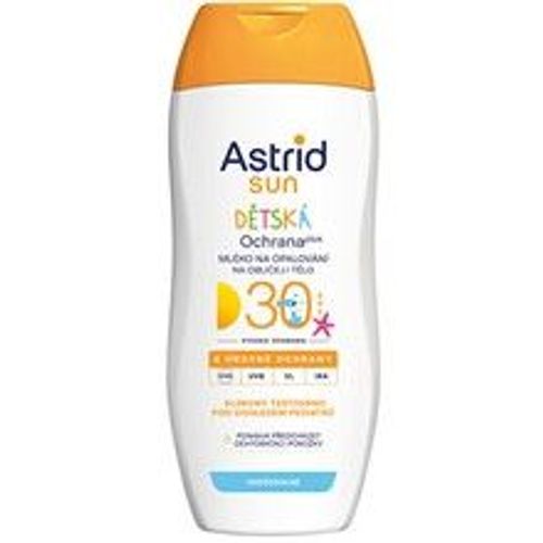 Astrid - Kids Sun Milk Spf 30 - D¿Tské Mléko Na Opalování 200ml 
