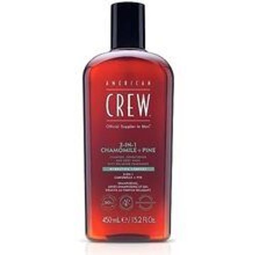 American Crew - Chamolie + Pine 3-In-1 Shampoo - ?Ampon, Kondicionér A Sprchový Gel V Jednom 250ml 