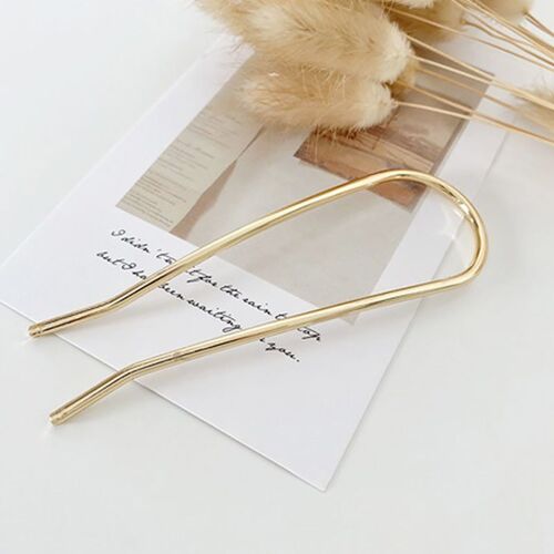 Pinces À Cheveux En Forme De U Pour Femmes Et Filles, Barrettes En Métal, Accessoires De Coiffure 