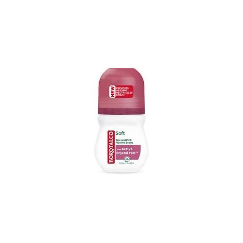 Borotalco - Soft Deodorant - Kuli¿Kový Deodorant 50ml 