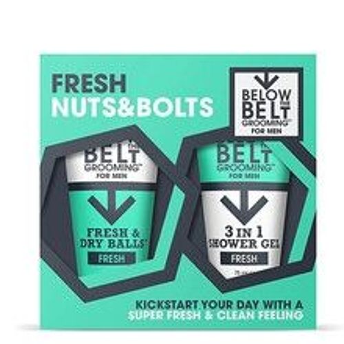 Below The Belt - Fresh Nuts & Bolts - Dárková Sada 