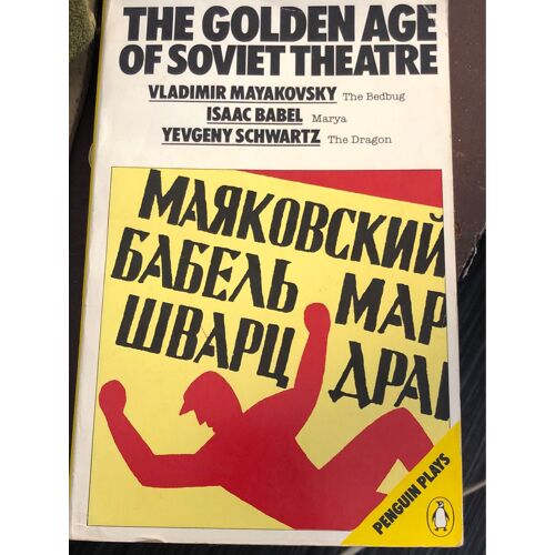 The Golden Age Of Soviet Theatre Matakovsky Babel Schwartz 