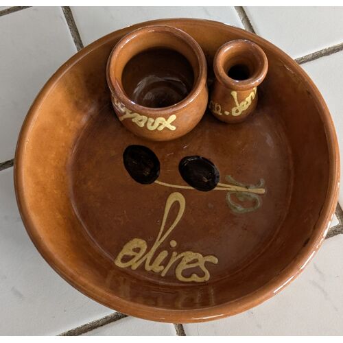 Plat Céramique Pour Olives