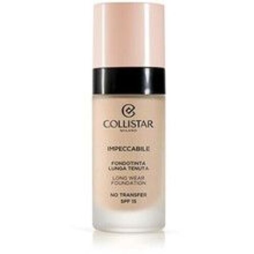 Collistar - Impeccabile Long Wear Foundation Spf 15 - Dlouhotrvající Make-Up 30 Ml 