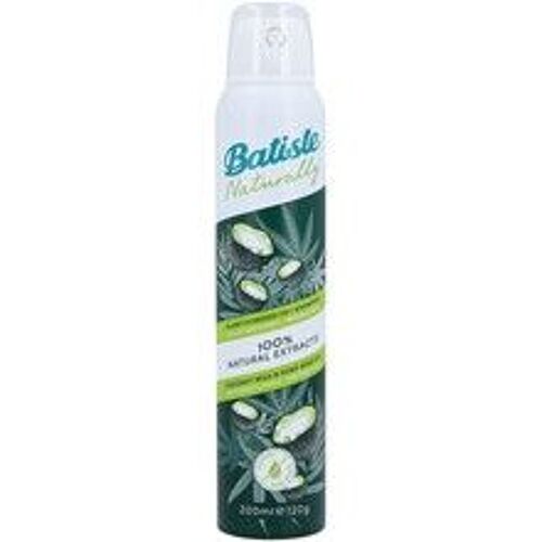 Batiste - Naturally Coconut Milk & Hemp Seed Oil Dry Shampoo - Suchý ?Ampon S Kokosovým Mlékem A Konopným Olejem 200ml 