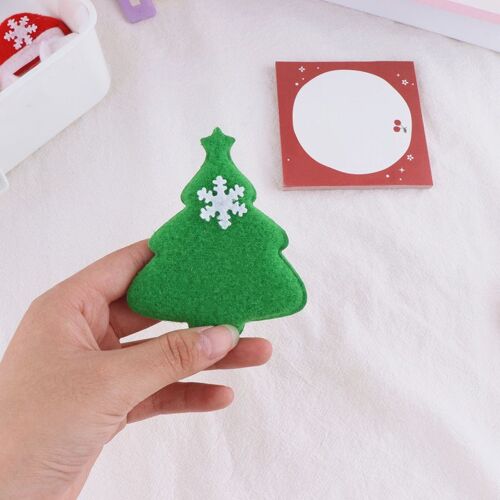 Broche Créative En Feutre Pour Nouvel An, Chapeau De Bonhomme De Neige, De Wapiti, Badges De Noël, Bijoux De Fête Pour Femmes